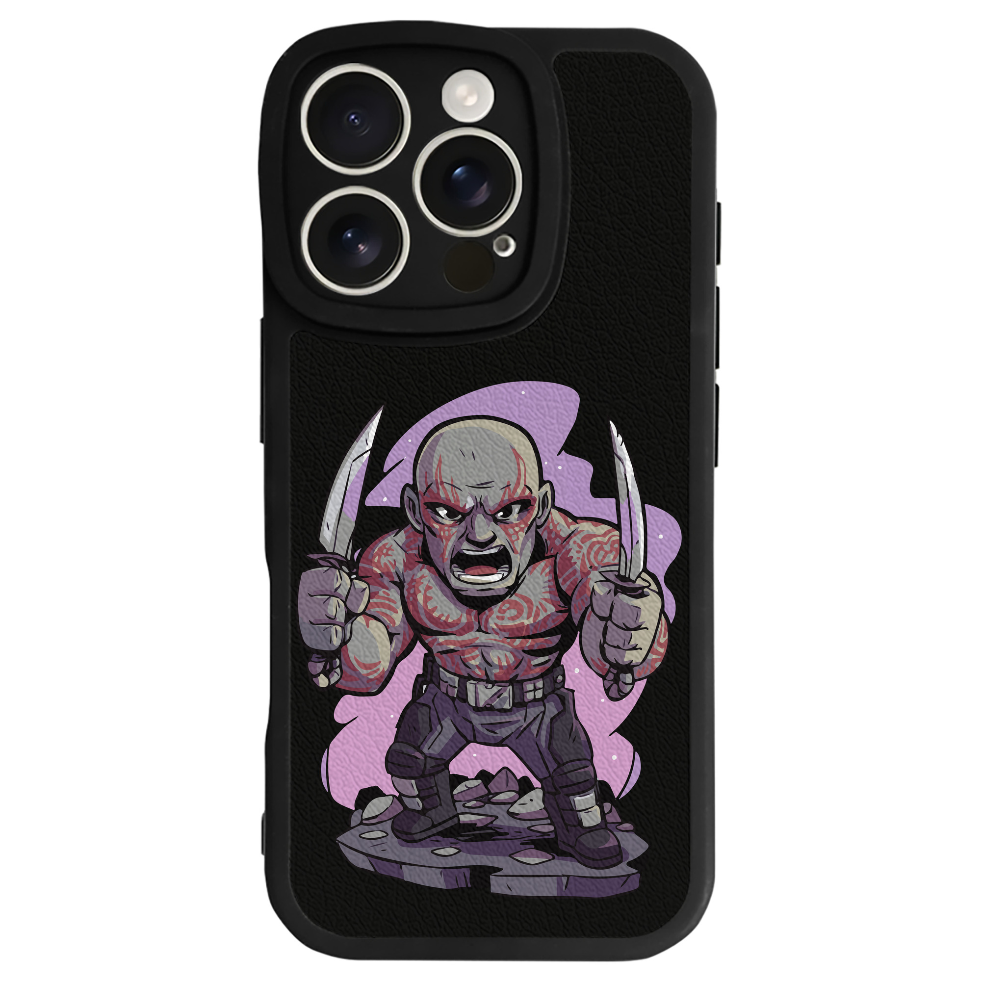 （画像用） アベンジャーズ The Avengers 【iPhone 16シリーズ対応】シリコンスマホケース（レザー調） 材質：シリコン